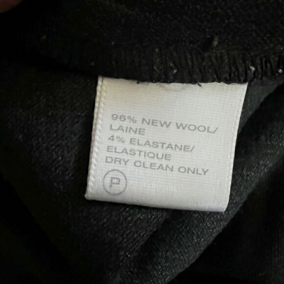 Lafayette 148 New York Wool Blend Dress Pants - Picture 5 of 5